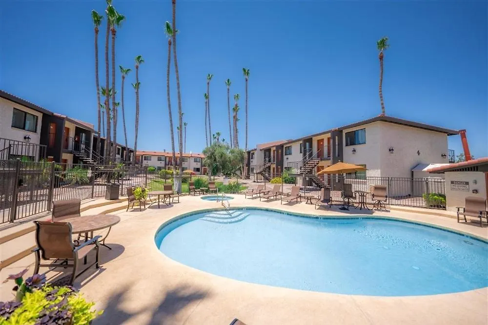113-Fully Furnished 1Br Suite-Prime Location Scottsdale Lejlighed